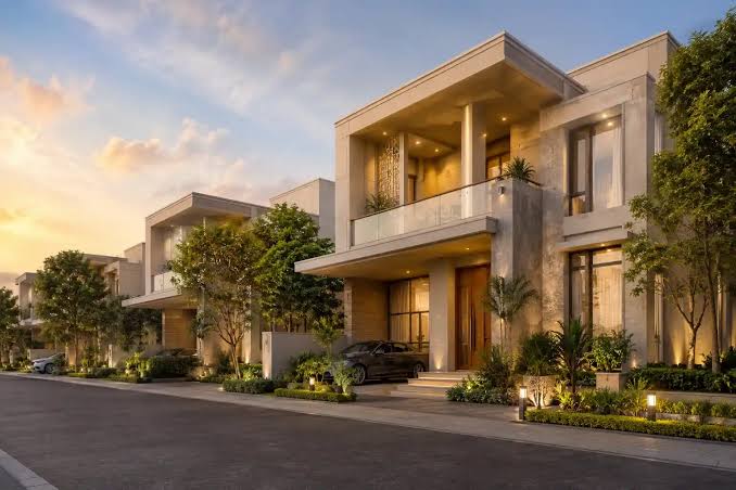 What types of villas are available in Jaipur?